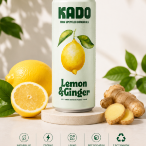 Kado Cytryna • Imbir (250ml)