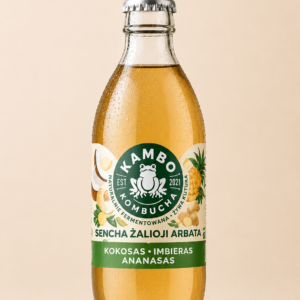 Kombucha Kokos • Imbir • Ananas (330ml)