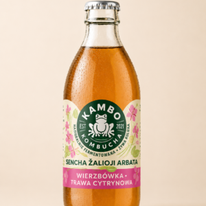 Kombucha Wierzbówka • Trawa Cytrynowa (330ml)