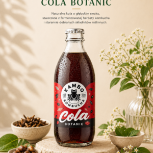 Kombucha Cola Botanic (330ml)