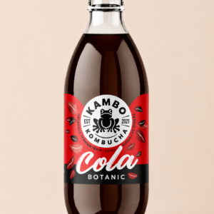 Kombucha Cola Botanic (330ml)