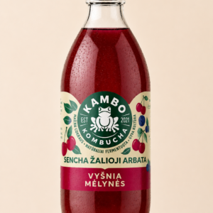 Kombucha Wiśnia • Borówka (330ml)
