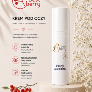 Naturalny krem pod oczy z kaliną (15ml)