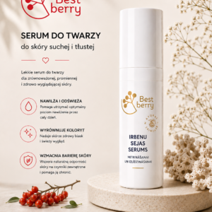Naturalne serum do twarzy z kaliną (30ml)