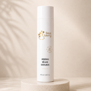 Naturalny scrub/peeling do twarzy z kaliną (250ml)