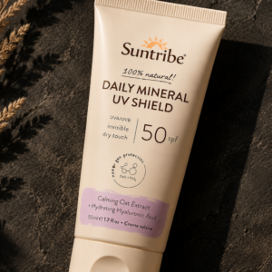 Ekologiczny krem przeciwsłoneczny z filtrem mineralnym SPF 50 (50ml)