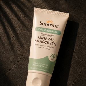 Ekologiczny krem przeciwsłoneczny z filtrem mineralnym SPF 30 (100ml)