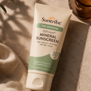 Ekologiczny krem przeciwsłoneczny z filtrem mineralnym SPF 30 (100ml)