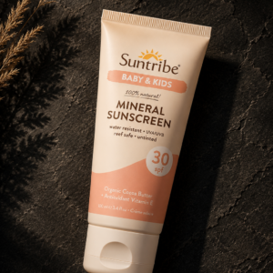 Ekologiczny krem przeciwsłoneczny z filtrem mineralnym SPF 30 (100ml)