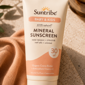 Ekologiczny krem przeciwsłoneczny z filtrem mineralnym SPF 30 (100ml)