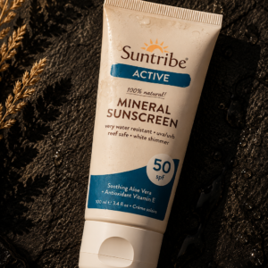 Ekologiczny krem przeciwsłoneczny z filtrem mineralnym SPF 50 (100ml)