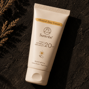 Ekologiczny krem przeciwsłoneczny BB na dzień z filtrem mineralnym SPF 20 (40ml)