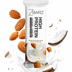 Baton proteinowy z migdałami i kokosem (35g)