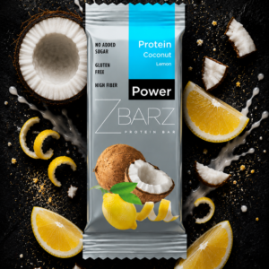 Baton proteinowy cytrynowo-kokosowy (35g)