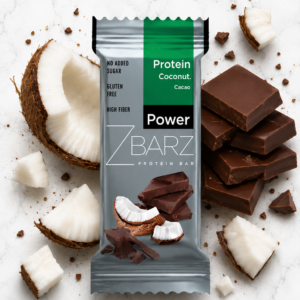 Baton proteinowy kokosowo-kakaowy (35g)