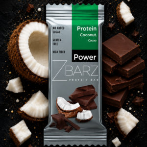 Baton proteinowy kokosowo-kakaowy (35g)
