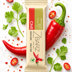 Pikantny baton owocowy z czerwoną papryczką chili (35g)