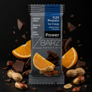 Baton proteinowy z pomarańczą, kakao i orzeszkami ziemnymi (35g)