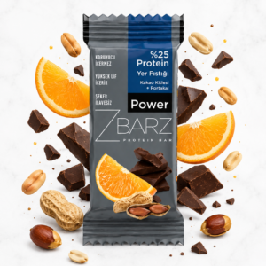 Baton proteinowy z pomarańczą, kakao i orzeszkami ziemnymi (35g)