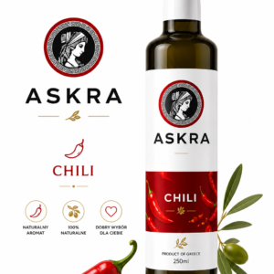 Oliwa z Oliwek z Chilli (Ostrą Papryką)